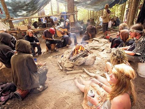 Inside ‘Rainbow Family’ hippy commune who host NAKED